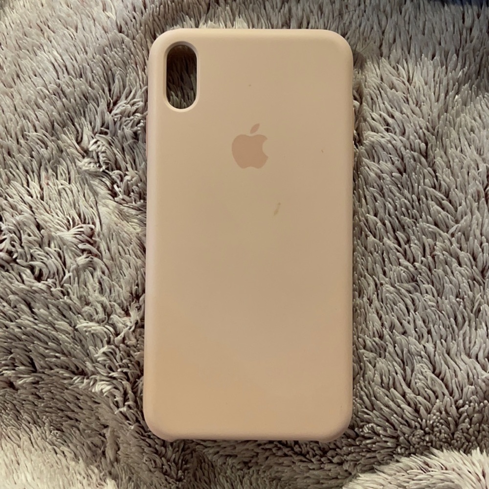 Light pink iPhone 10x (largest one) Apple case